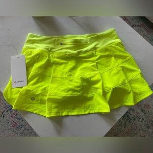 Lululemon Pace Rival MR Skirt